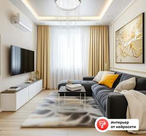 1-к квартира, вторичка, 35м2, 8/16 этаж