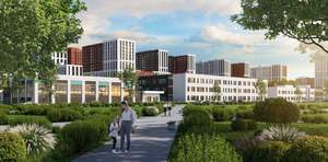 1-к квартира, вторичка, 39м2, 18/18 этаж