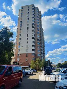 1-к квартира, вторичка, 52м2, 17/17 этаж