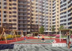 1-к квартира, сданный дом, 37м2, 18/23 этаж