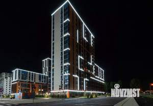 2-к квартира, вторичка, 58м2, 11/18 этаж
