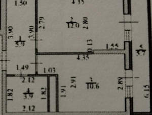 1-к квартира, вторичка, 32м2, 3/24 этаж