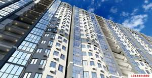 1-к квартира, вторичка, 36м2, 5/22 этаж