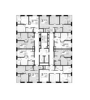 2-к квартира, вторичка, 36м2, 4/18 этаж
