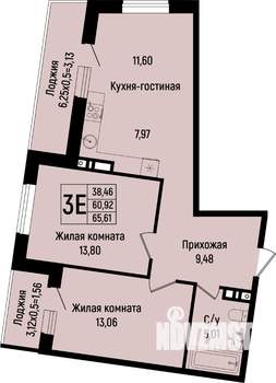 Фото квартиры на продажу (1)