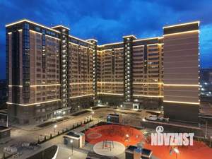 1-к квартира, сданный дом, 43м2, 16/16 этаж