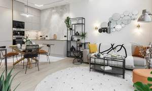 1-к квартира, вторичка, 46м2, 6/9 этаж