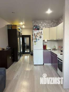 Студия квартира, вторичка, 24м2, 6/6 этаж