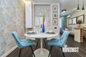 1-к квартира, вторичка, 34м2, 9/17 этаж