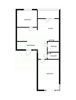 2-к квартира, вторичка, 72м2, 4/12 этаж