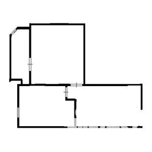 1-к квартира, вторичка, 45м2, 1/16 этаж
