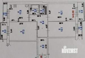 3-к квартира, вторичка, 90м2, 4/16 этаж