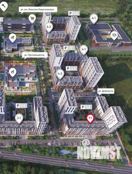 2-к квартира, вторичка, 54м2, 5/9 этаж
