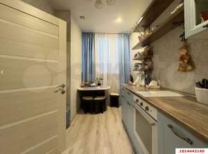 1-к квартира, вторичка, 50м2, 2/16 этаж