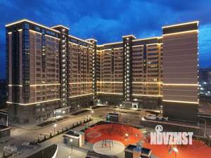 1-к квартира, сданный дом, 44м2, 16/16 этаж