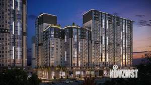 3-к квартира, строящийся дом, 92м2, 6/21 этаж