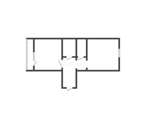 1-к квартира, вторичка, 35м2, 3/3 этаж