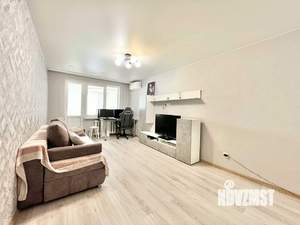 2-к квартира, вторичка, 57м2, 1/5 этаж