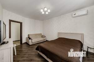 1-к квартира, вторичка, 44м2, 11/17 этаж