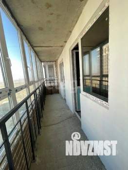 1-к квартира, сданный дом, 38м2, 15/22 этаж