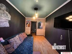 2-к квартира, вторичка, 52м2, 1/4 этаж