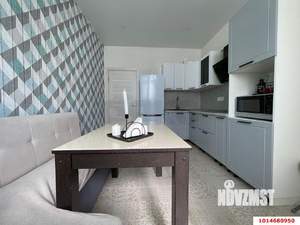 1-к квартира, вторичка, 37м2, 20/20 этаж