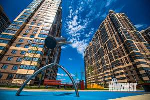 3-к квартира, сданный дом, 76м2, 18/23 этаж