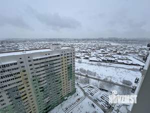 1-к квартира, вторичка, 41м2, 23/24 этаж