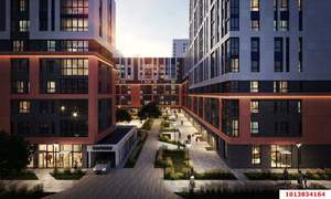 2-к квартира, вторичка, 57м2, 7/22 этаж
