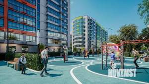 2-к квартира, строящийся дом, 55м2, 5/9 этаж