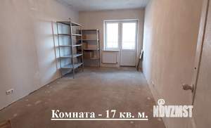 1-к квартира, вторичка, 42м2, 12/17 этаж