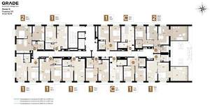 1-к квартира, вторичка, 34м2, 10/18 этаж