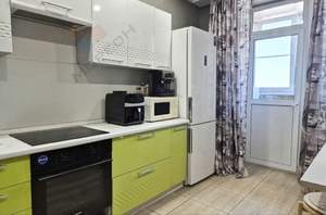 1-к квартира, вторичка, 37м2, 20/20 этаж
