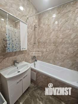 1-к квартира, вторичка, 52м2, 16/19 этаж