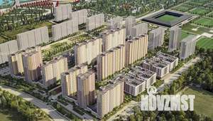 1-к квартира, вторичка, 42м2, 6/21 этаж