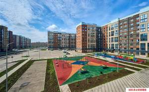 2-к квартира, сданный дом, 56м2, 5/16 этаж