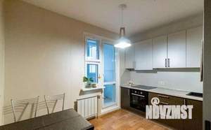 1-к квартира, вторичка, 43м2, 4/18 этаж