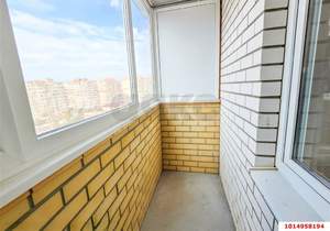 1-к квартира, вторичка, 43м2, 15/17 этаж
