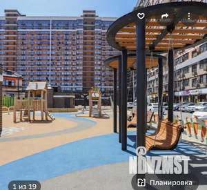 1-к квартира, вторичка, 40м2, 7/17 этаж