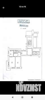 2-к квартира, вторичка, 42м2, 11/12 этаж