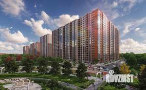 1-к квартира, вторичка, 42м2, 16/18 этаж