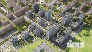 2-к квартира, вторичка, 53м2, 2/9 этаж