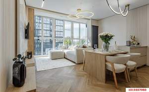 2-к квартира, вторичка, 62м2, 4/15 этаж