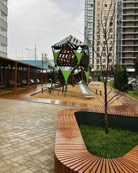1-к квартира, вторичка, 45м2, 21/24 этаж