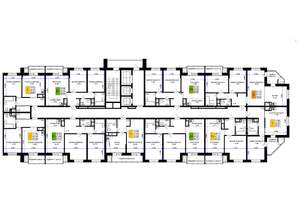 1-к квартира, вторичка, 45м2, 10/16 этаж
