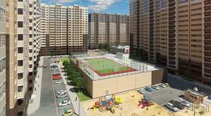 2-к квартира, вторичка, 66м2, 16/20 этаж