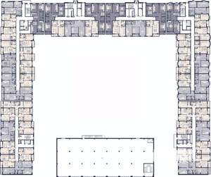 1-к квартира, вторичка, 41м2, 2/18 этаж