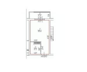 1-к квартира, вторичка, 22м2, 7/9 этаж