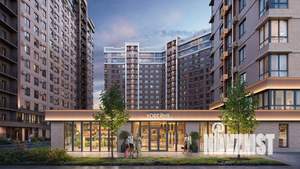 3-к квартира, строящийся дом, 70м2, 8/16 этаж