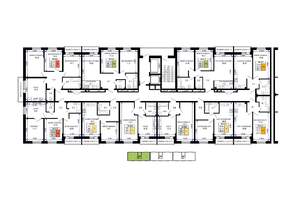 3-к квартира, вторичка, 56м2, 2/16 этаж